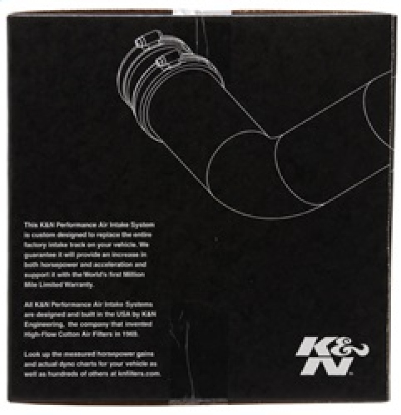 Mazda B2500 Performance Air Intake - K&N Engineering - FIPK - `98-`01